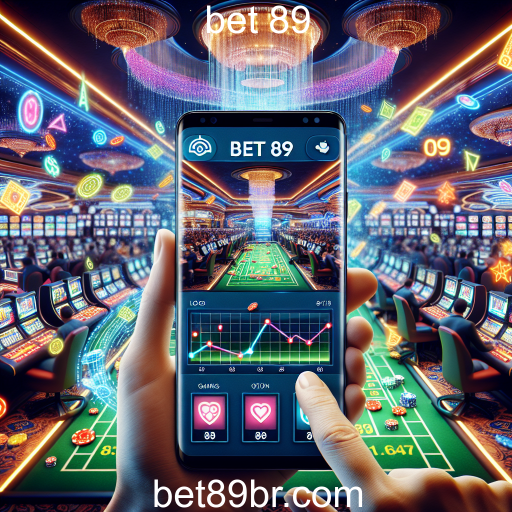 Apostas Móveis: O Futuro do Jogo no Bet 89